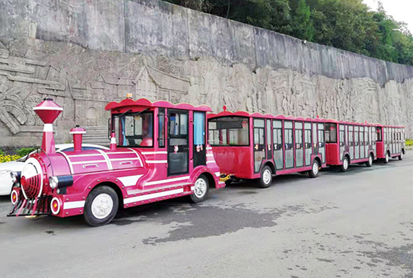 觀(guān)光列車(chē)-封閉式車(chē)廂-72座-三節(jié)